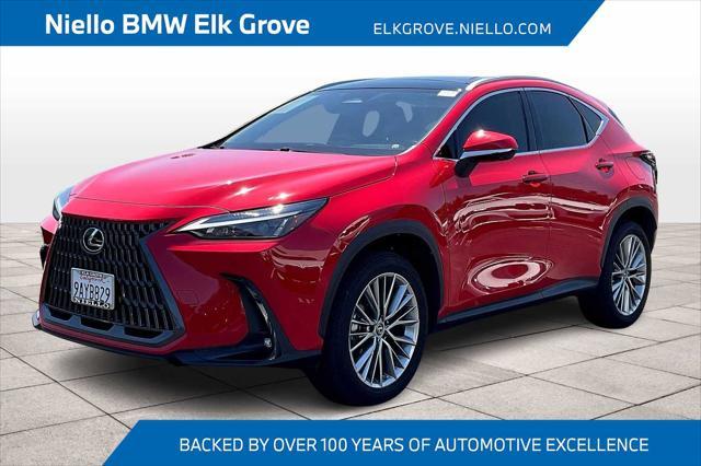2022 Lexus Nx 350