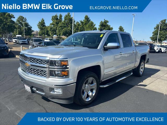 2015 Chevrolet Silverado 1500