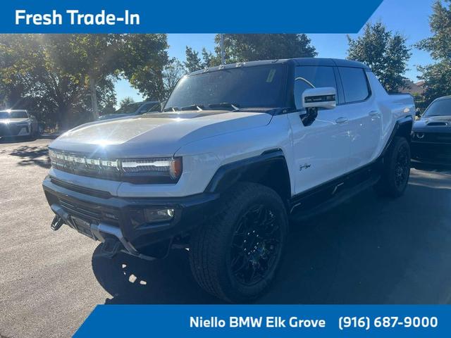 Photo of 2025 Interstellar White GMC HUMMER EV Pickup