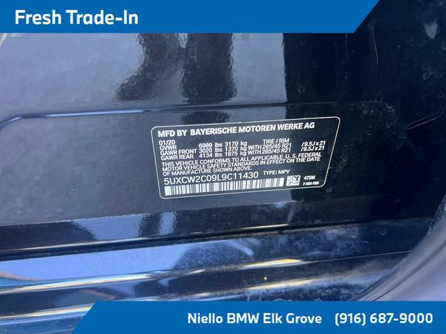 Photo of 2020 Black Sapphire Metallic BMW X7