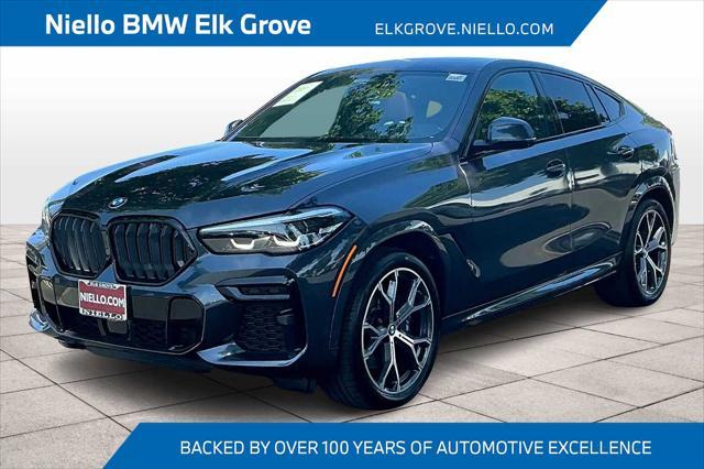 2022 BMW X6