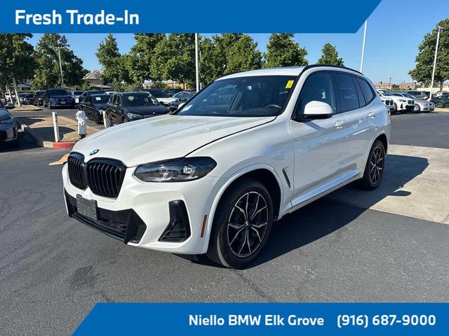 2022 BMW X3