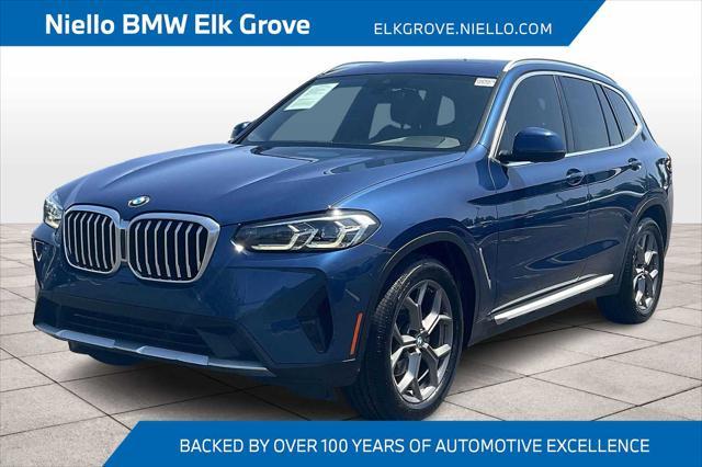 2022 BMW X3