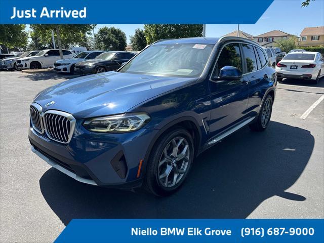 2022 BMW X3