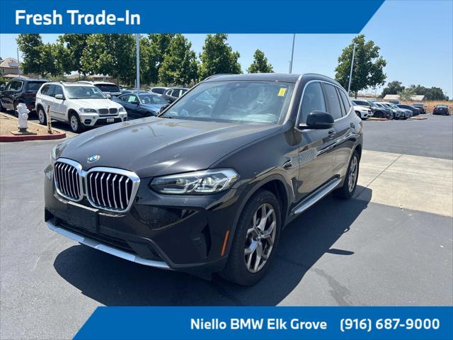 2022 BMW X3