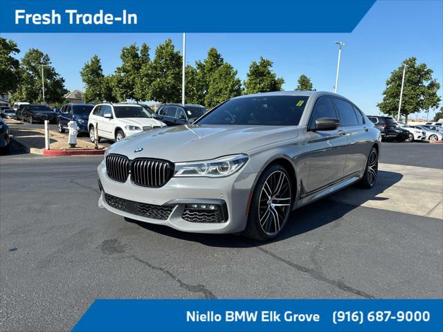2018 BMW 750