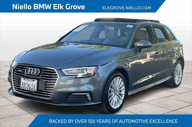 2018 Audi A3 E-tron