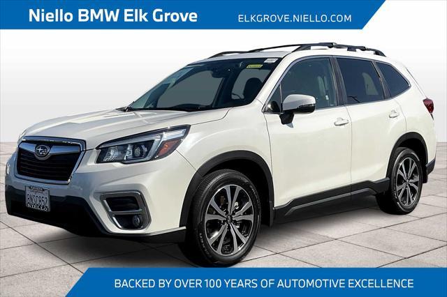 2020 Subaru Forester