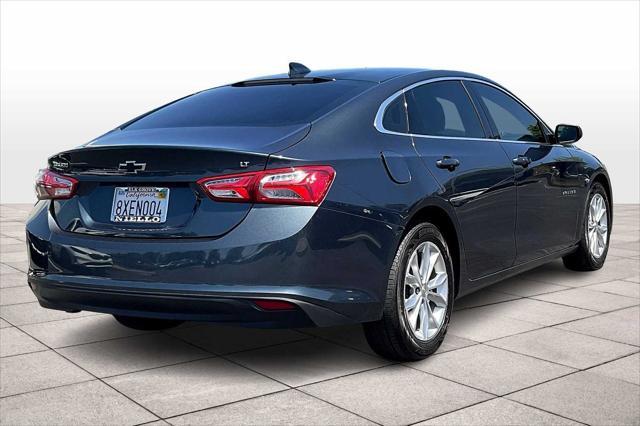 Photo of 2020 Shadow Gray Metallic Chevrolet Malibu