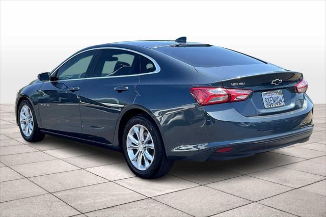 Photo of 2020 Shadow Gray Metallic Chevrolet Malibu