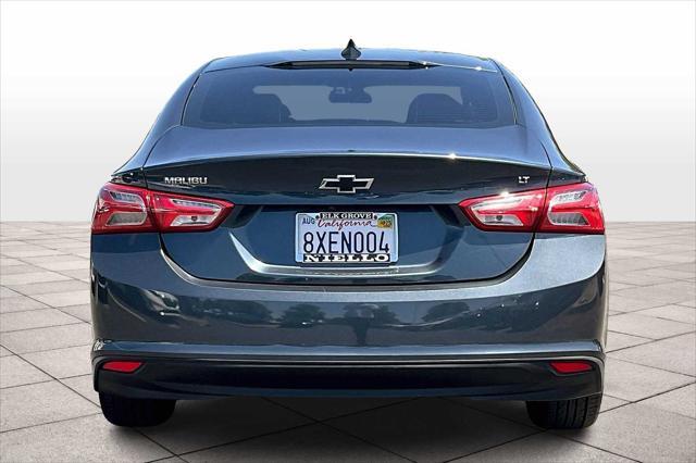 Photo of 2020 Shadow Gray Metallic Chevrolet Malibu