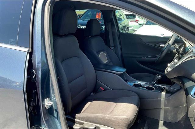 Photo of 2020 Shadow Gray Metallic Chevrolet Malibu