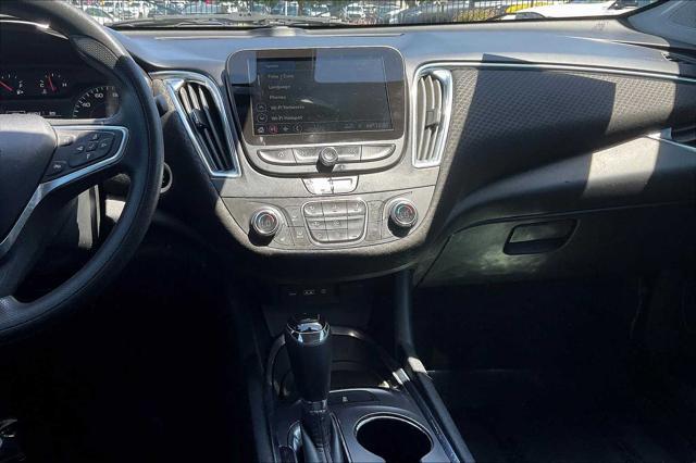 Photo of 2020 Shadow Gray Metallic Chevrolet Malibu
