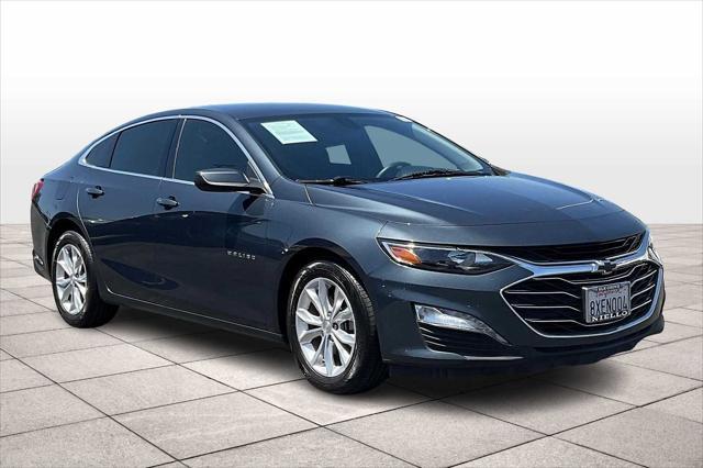 Photo of 2020 Shadow Gray Metallic Chevrolet Malibu