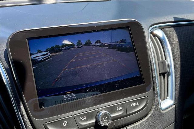 Photo of 2020 Shadow Gray Metallic Chevrolet Malibu