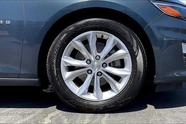 Photo of 2020 Shadow Gray Metallic Chevrolet Malibu