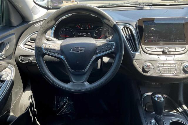 Photo of 2020 Shadow Gray Metallic Chevrolet Malibu