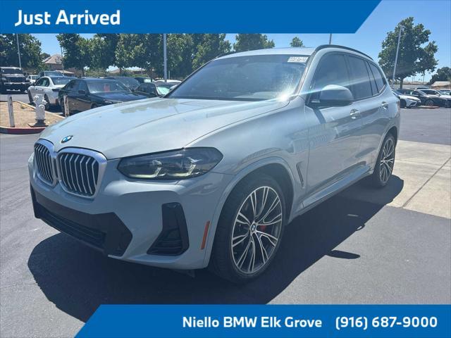 2022 BMW X3