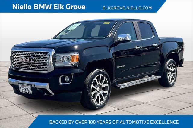 2017 GMC Canyon