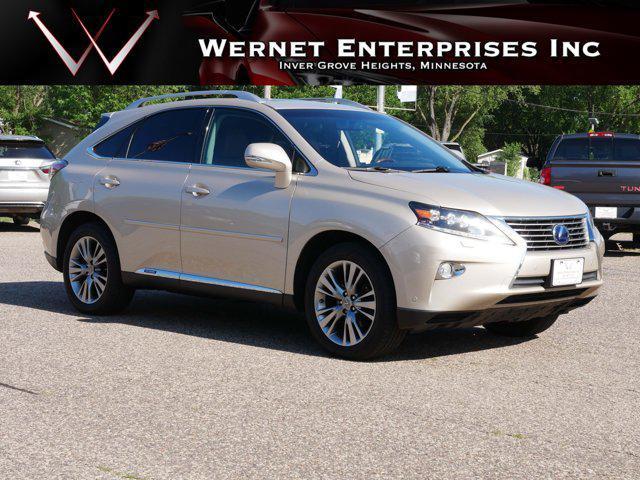 2013 Lexus Rx 450h