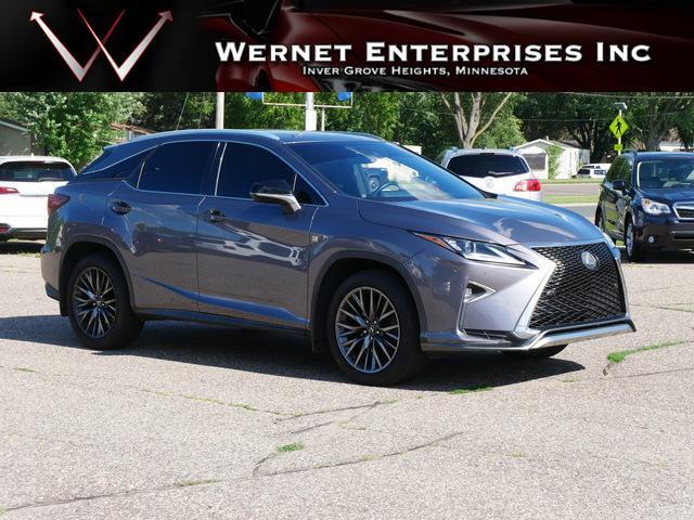 2017 Lexus Rx 350