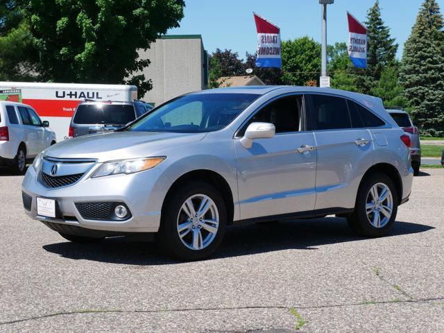 Photo of 2015 Graphite Luster Metallic Acura RDX