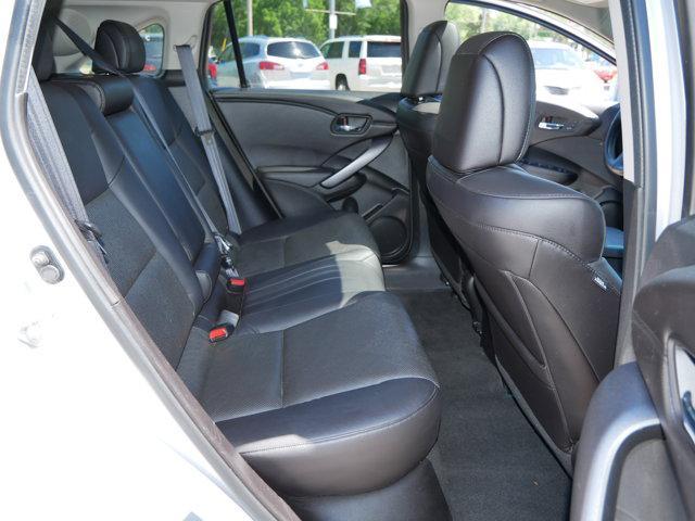 Photo of 2015 Graphite Luster Metallic Acura RDX