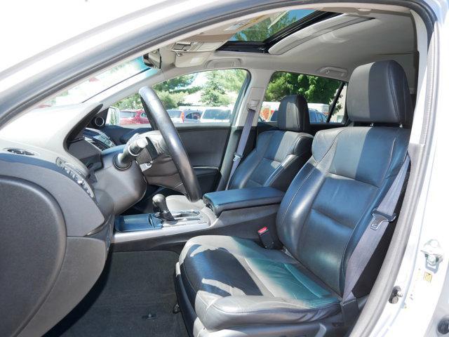 Photo of 2015 Graphite Luster Metallic Acura RDX