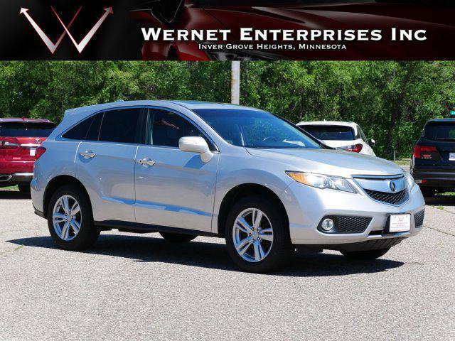 Photo of 2015 Graphite Luster Metallic Acura RDX