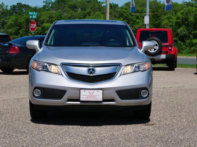 Photo of 2015 Graphite Luster Metallic Acura RDX