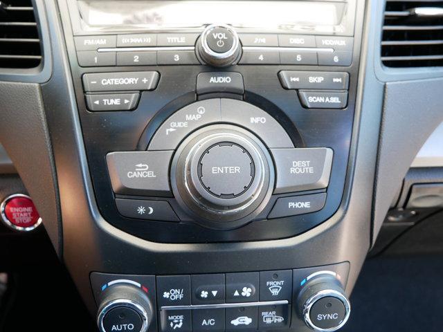 Photo of 2015 Graphite Luster Metallic Acura RDX