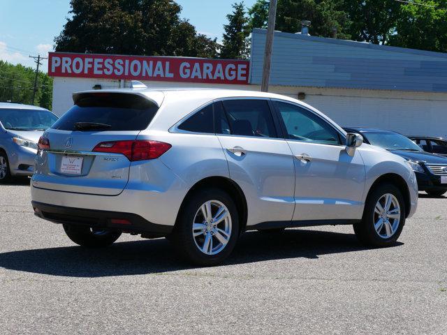 Photo of 2015 Graphite Luster Metallic Acura RDX