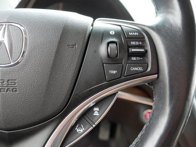 Photo of 2017 White Diamond Pearl Acura MDX