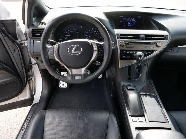 Photo of 2014 Starfire Pearl Lexus RX 350