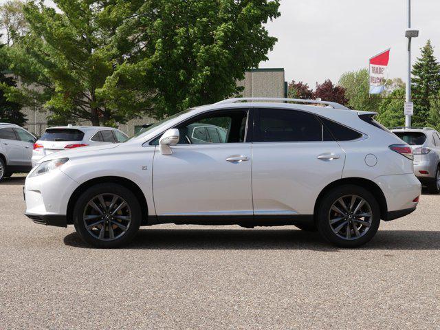 Photo of 2014 Starfire Pearl Lexus RX 350