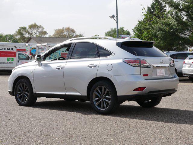 Photo of 2014 Starfire Pearl Lexus RX 350