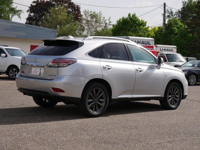 Photo of 2014 Starfire Pearl Lexus RX 350