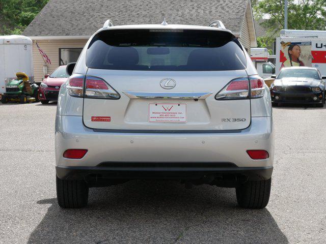 Photo of 2014 Starfire Pearl Lexus RX 350