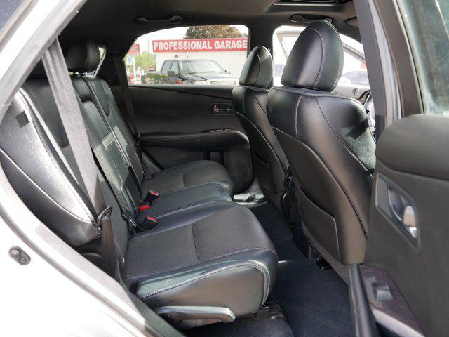 Photo of 2014 Starfire Pearl Lexus RX 350