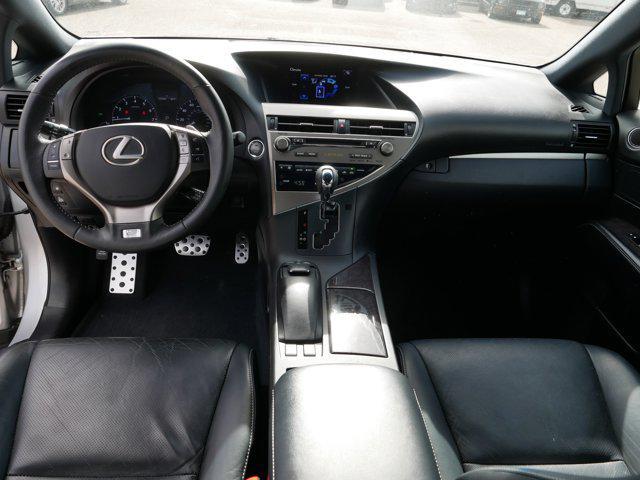 Photo of 2014 Starfire Pearl Lexus RX 350
