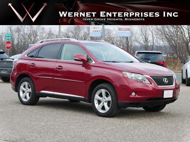 2011 Lexus Rx 350