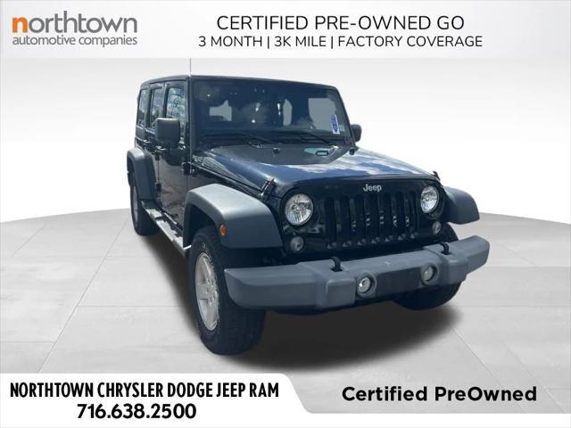 Photo of 2017 Black Clearcoat Jeep Wrangler Unlimited