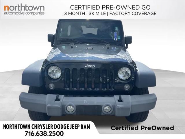 Photo of 2017 Black Clearcoat Jeep Wrangler Unlimited
