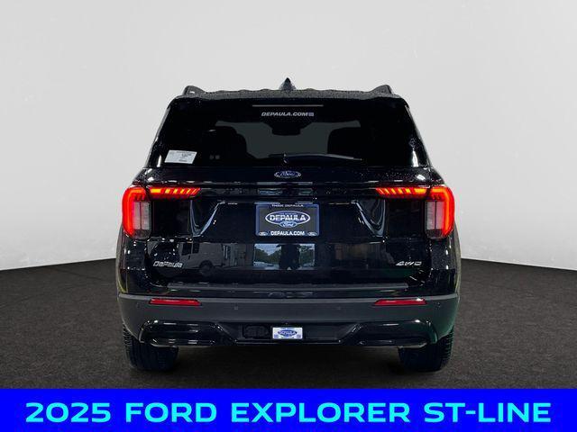 Photo of 2025 Black Ford Explorer