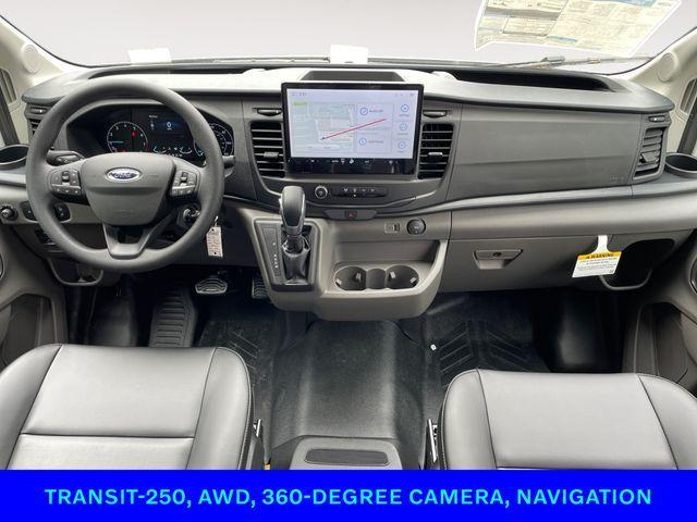 Photo of 2025 Oxford White Ford Transit-250