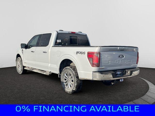 Photo of 2025 Silver Metallic Ford F-150