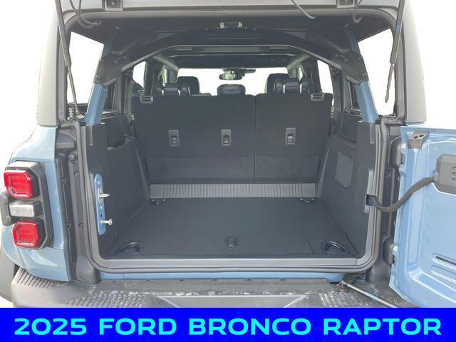 Photo of 2025 Azure Blue Ford Bronco