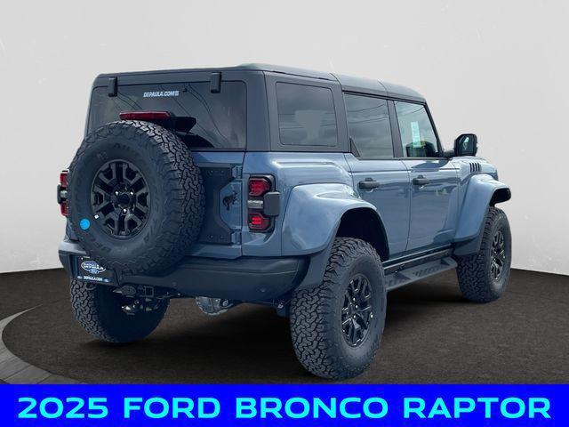 Photo of 2025 Azure Blue Ford Bronco