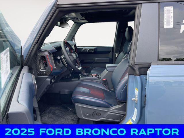 Photo of 2025 Azure Blue Ford Bronco