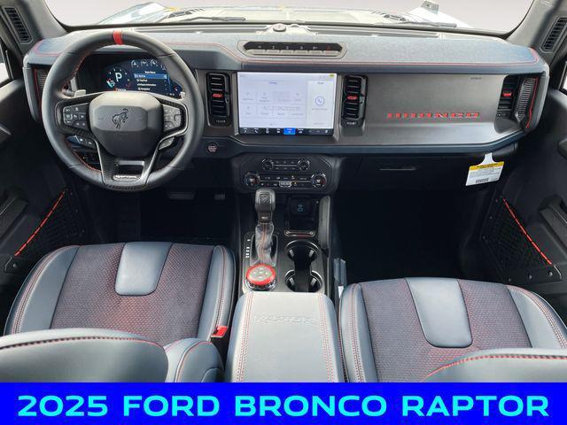 Photo of 2025 Azure Blue Ford Bronco